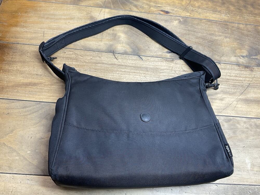 Pacsafe CitySafe 200 Anti Theft Crossbody Bag Purse Womens Travel Shoulder Black